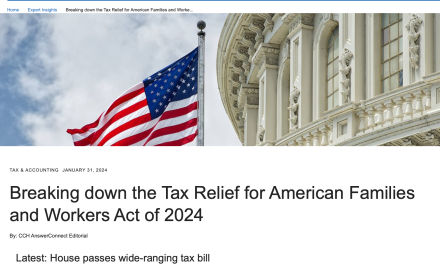 Protected: Breaking down the Tax Relief for American Families and Workers Act of 2024